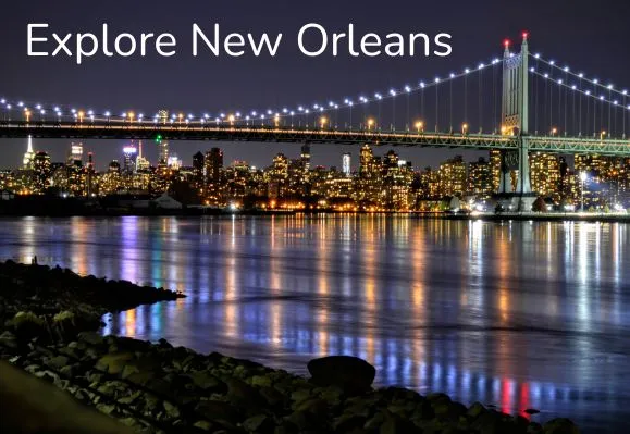New Orleans  -Flight